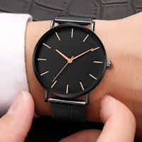 Quartz Stainless Steel Bracelet Watch