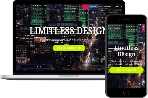 Corporate Site Theme 2
