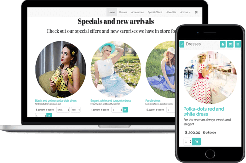 eCommerce Store Theme