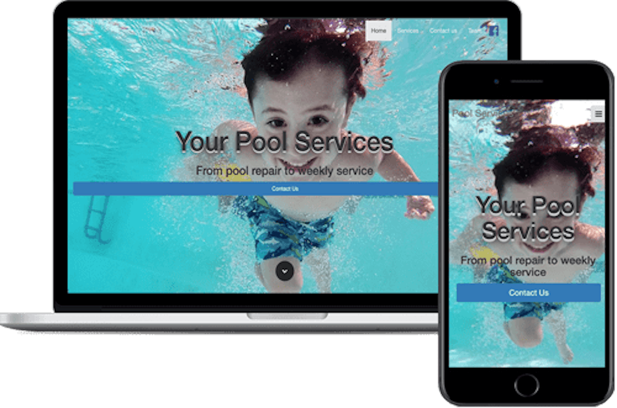 Pool Services Theme