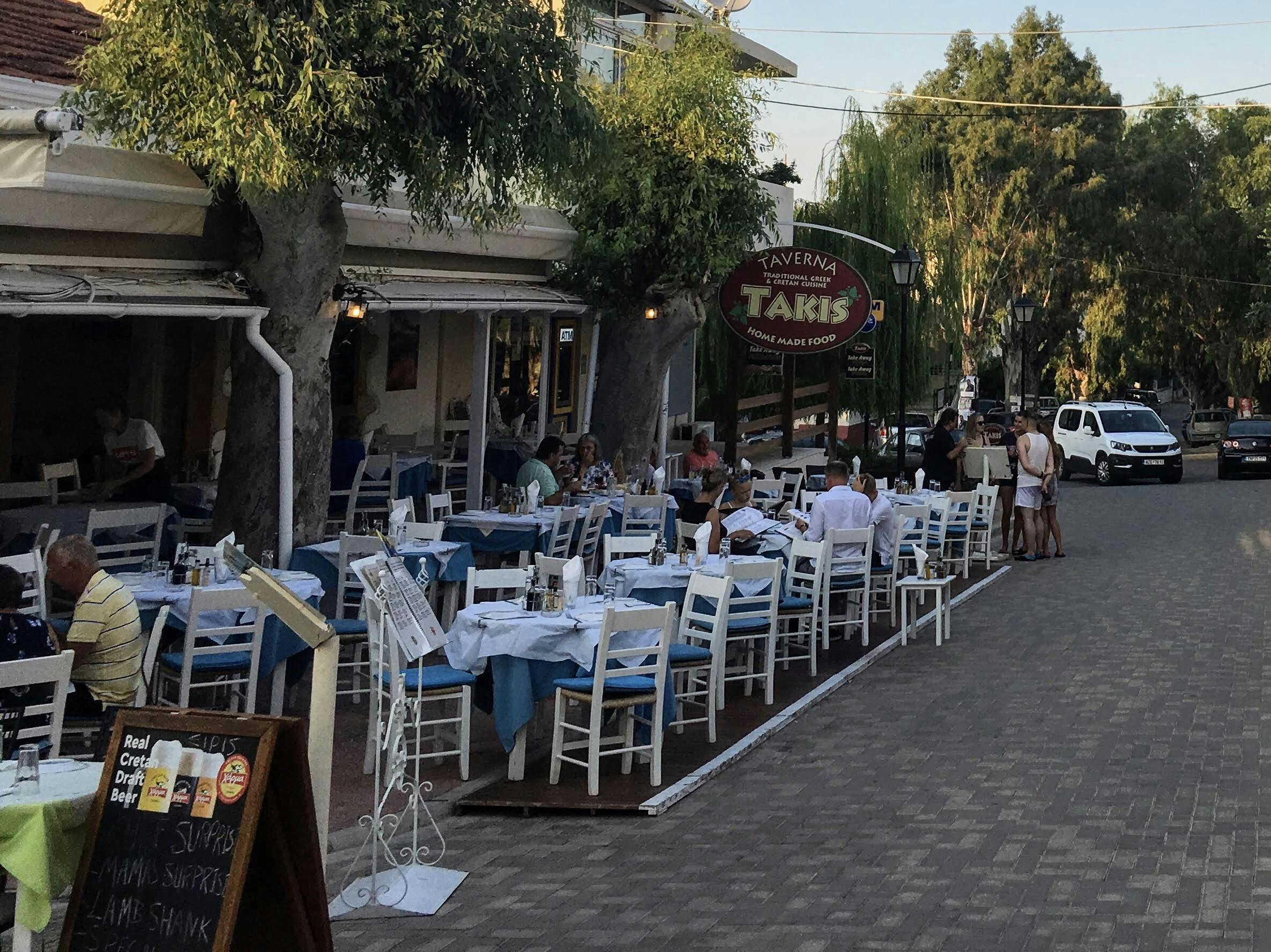 Taki's Restaurant Plaka