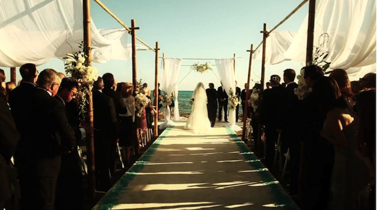 Destination Wedding in The Bahamas