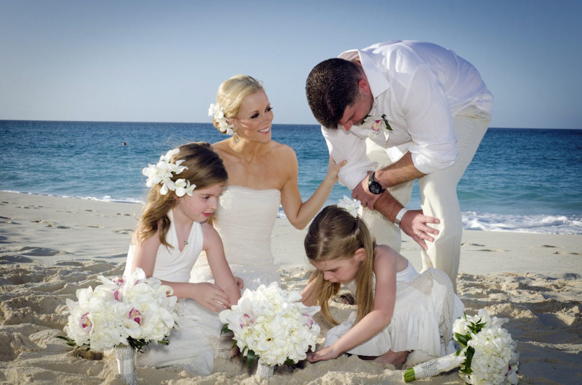 Small Vow Renewal Nassau Bahamas