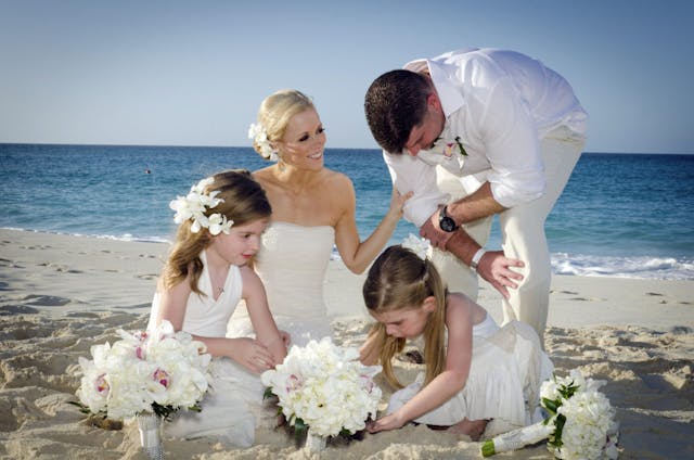 Atlantis Bahamas vow renewal