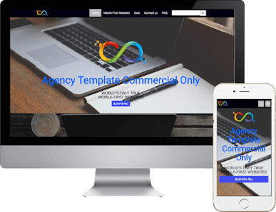 Agency Template Commercial Version
