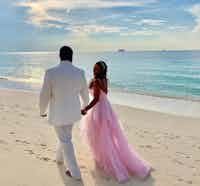 Island Nuptial Paradise Nassau Bahama Beach Wedding Package | US $3,995.00 