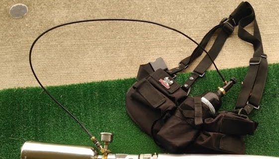 Complete S.T.A.D. Rig  -  Just add Putter and Wedge