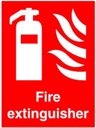 KNOW THE EXTINGUISHER LOCATIONS