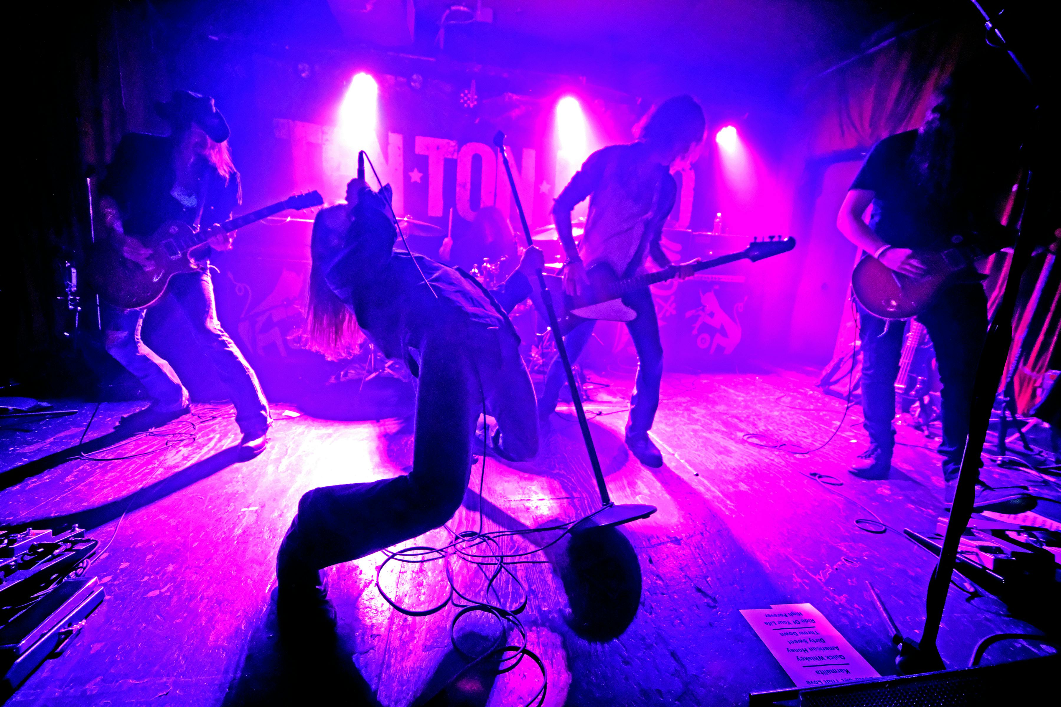 Voted Best Rock Band In NYC