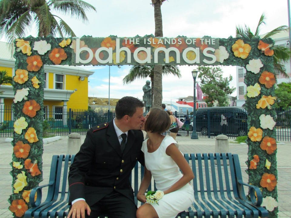 Nassau Bahamas cruise weddings