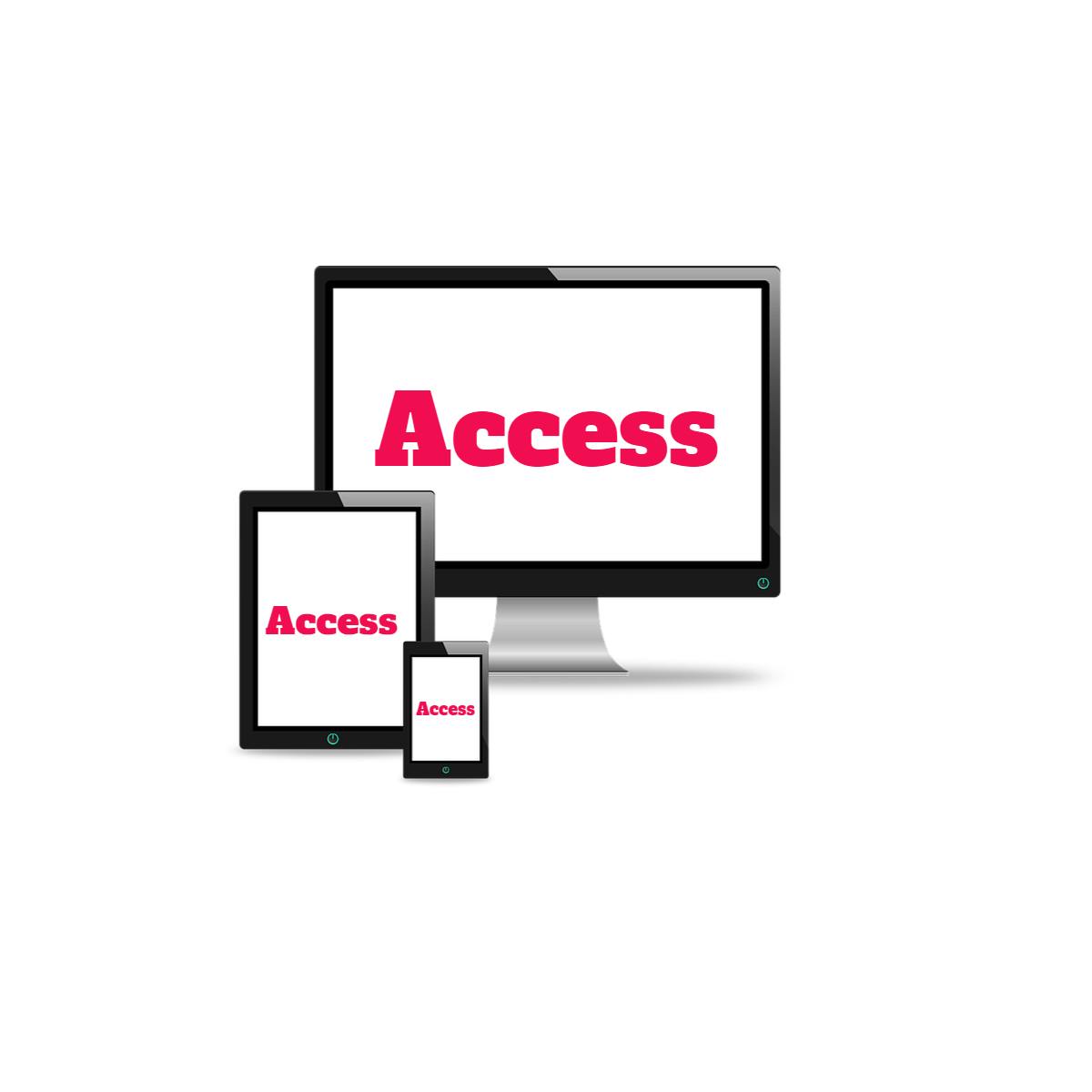 Access Mobile Sites Sales Agency (to sell websites)