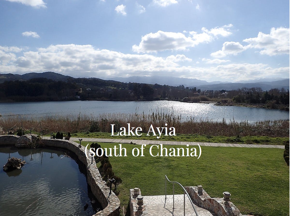 Lake Agia, Chania