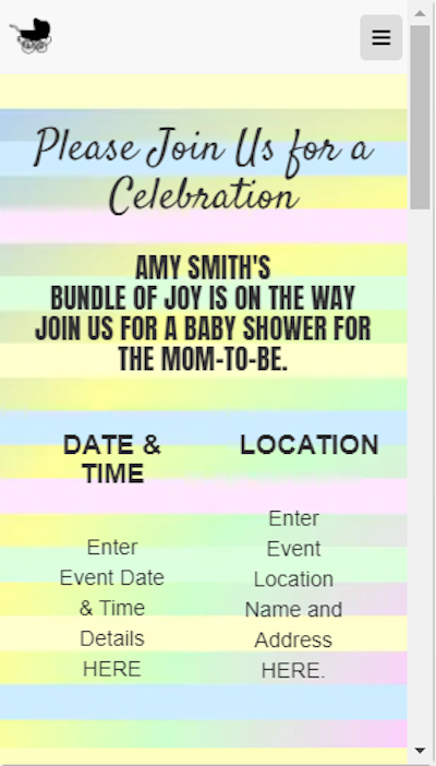 Baby Shower