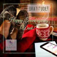 Gratitude! Happy Thanksgiving Week!