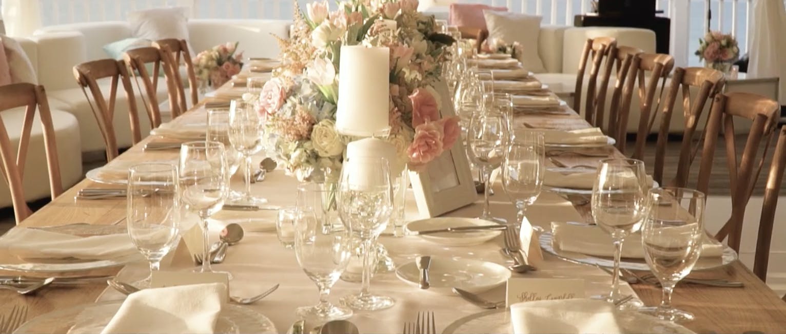 Ocean Club Wedding