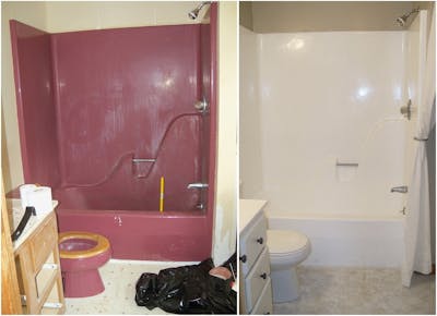 Fiberglass Tubs