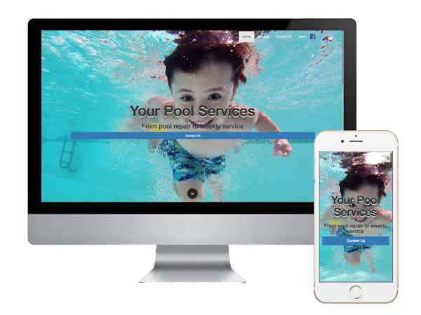 Pool Services CSS #3