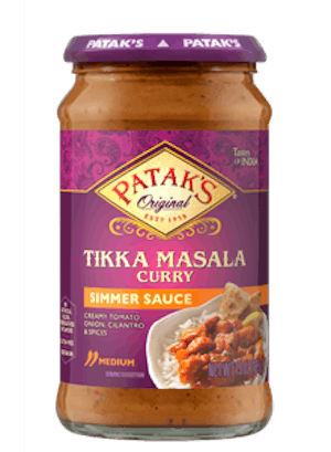 Tikka Masala Curry Simmer Sauce