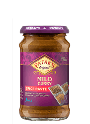 Mild Curry Spice Paste