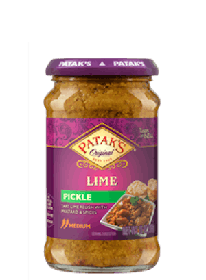 Lime Pickle