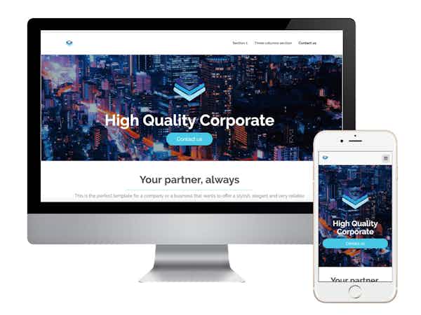 High Quality Corporate Templates