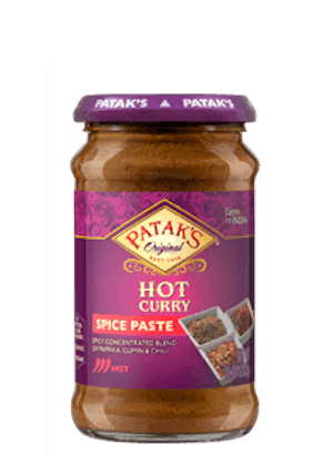 Hot Curry Spice Paste