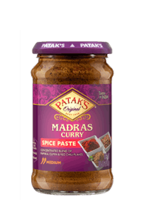 Madras Curry Spice Paste