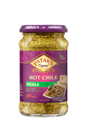 Hot Chile Pickle