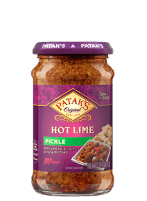 Hot Lime Pickle