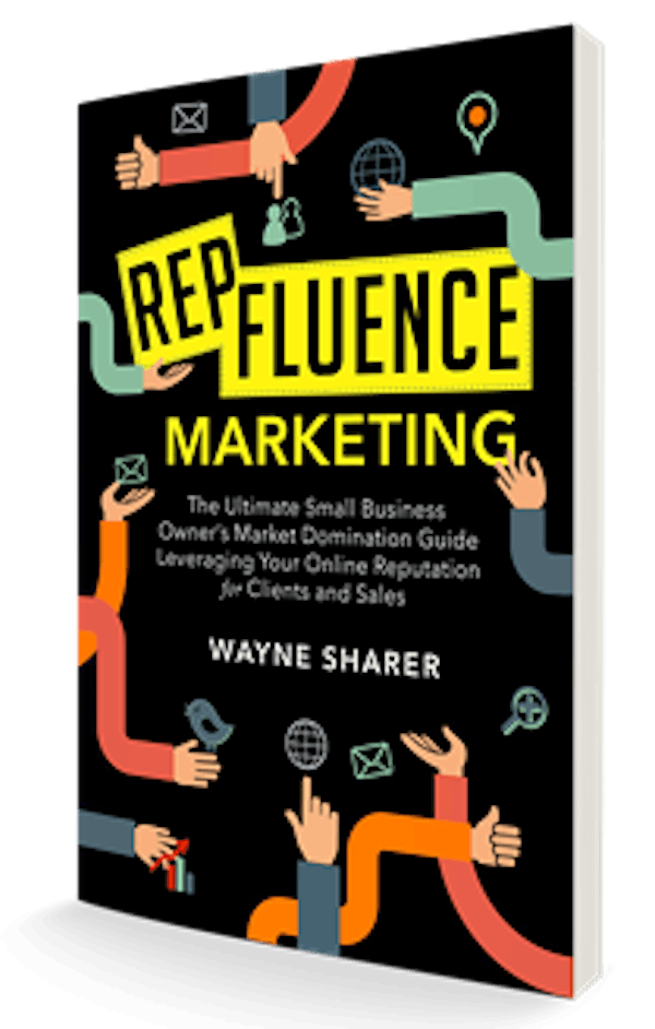 RepFluence Marketing Cover
