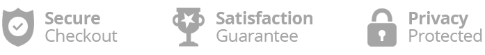 Secure Checkout, Satisfaction, Privacy Protected