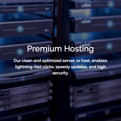 PREMIUM HOSTING - yearly