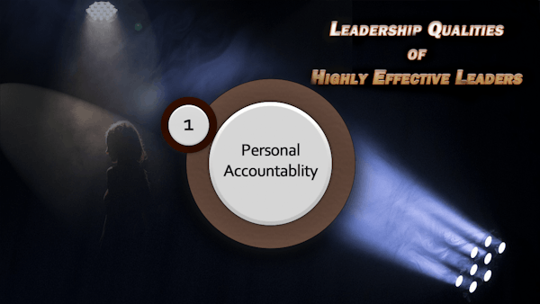 Leadership and Personal Accountability