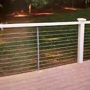 The Finished Stainless Steel Railing