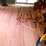 Building The Hardwood Floor