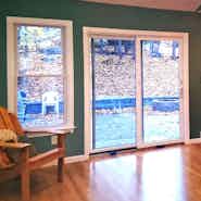 Completion of the Windows and Hardwood Floors
