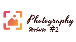 Photography Website #2