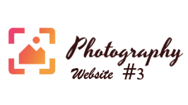 Photography Website #3