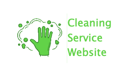 Cleaning Service Website