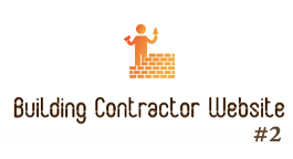 Building Contractor Website #2