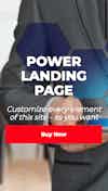 Power Landing Page 2 Header