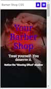 Barber Shop 4 CSS