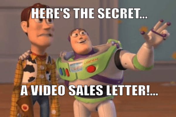 Video Sales Letter image