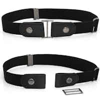 Invisible belt black