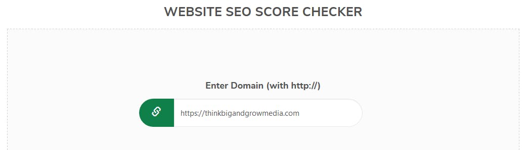 Website SEO score checker website seo score checker image