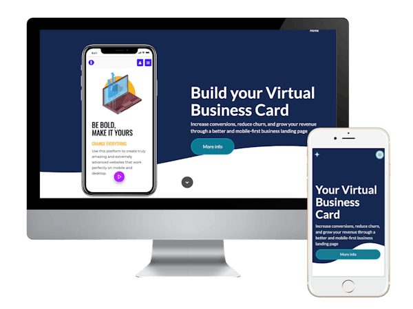 Virtual Business Card