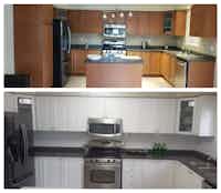 Kitchen Cabinet Refinishing