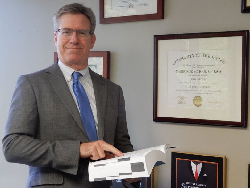 Tom Johnson, Sacramento Workers Comp Attorney