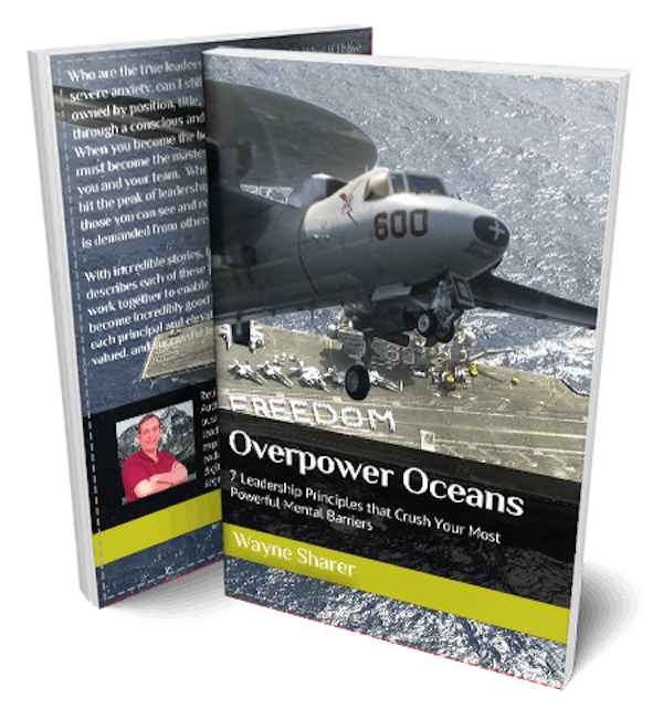 Overpower Oceans by Wayne Sharer
