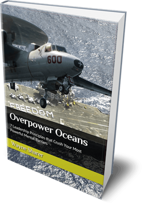 Overpower Oceans Cover
